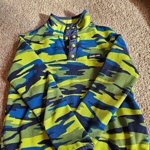 Boys Land's End pullover fleece